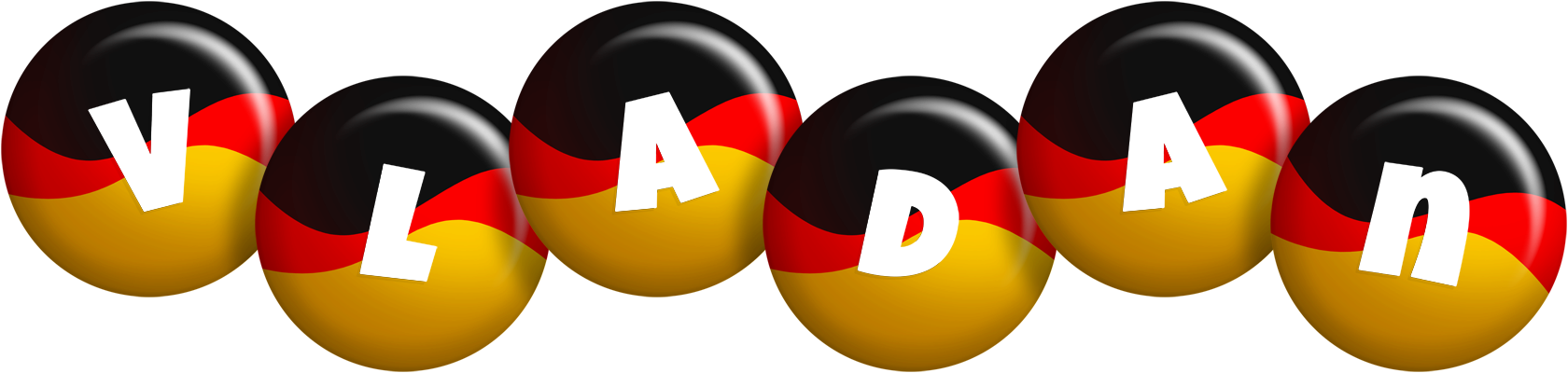 Vladan german logo