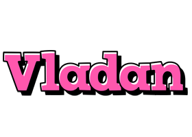 Vladan girlish logo