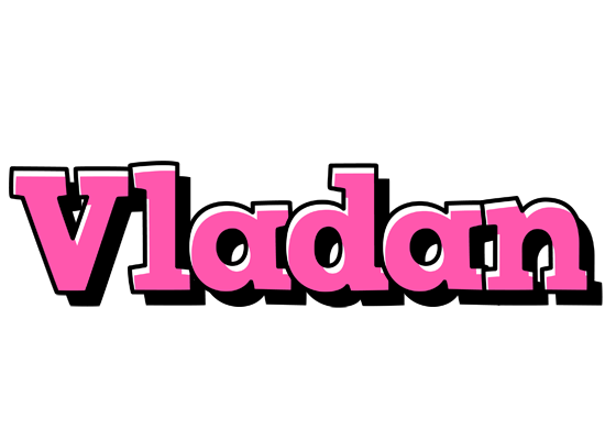 Vladan girlish logo
