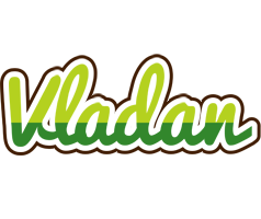 Vladan golfing logo