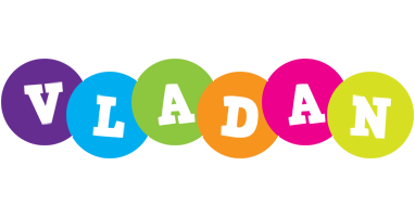 Vladan happy logo