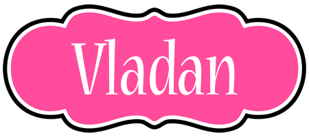 Vladan invitation logo