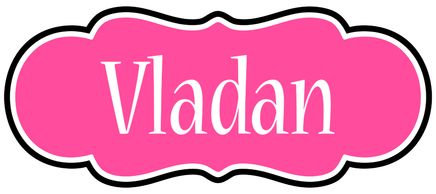 Vladan invitation logo