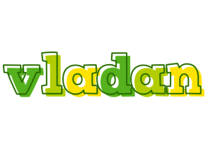 Vladan juice logo