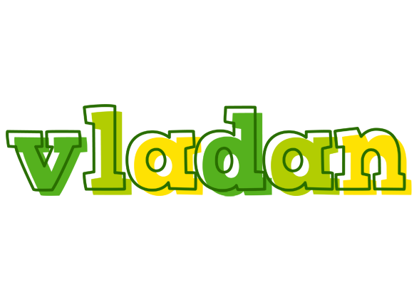 Vladan juice logo
