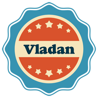 Vladan labels logo