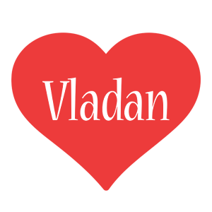 Vladan love logo