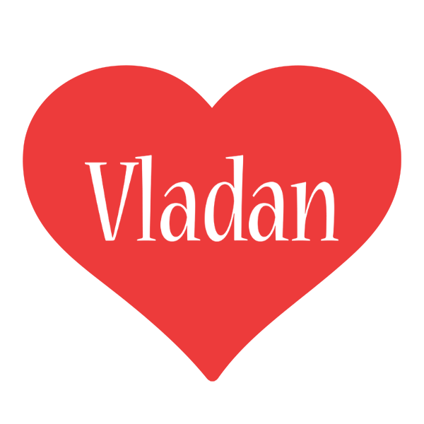 Vladan love logo