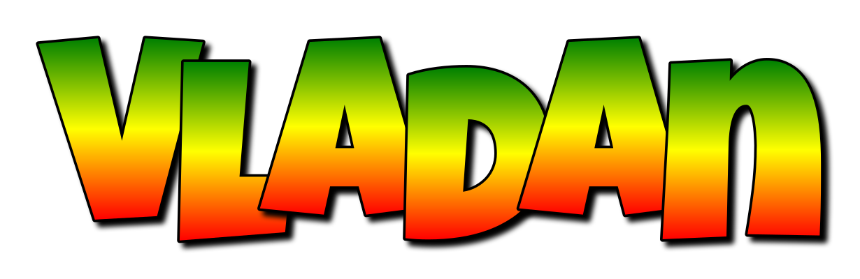 Vladan mango logo