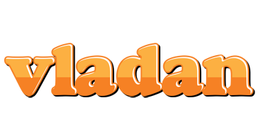 Vladan orange logo
