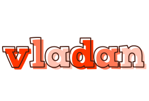 Vladan paint logo