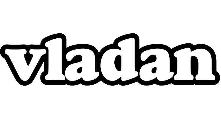 Vladan panda logo