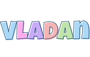 Vladan pastel logo
