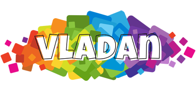Vladan pixels logo
