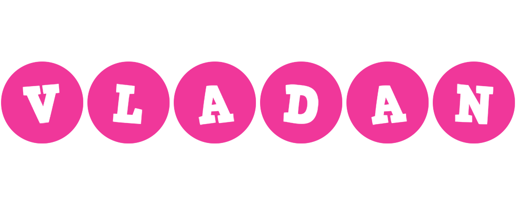 Vladan poker logo