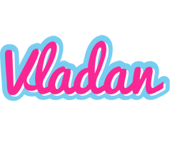 Vladan popstar logo