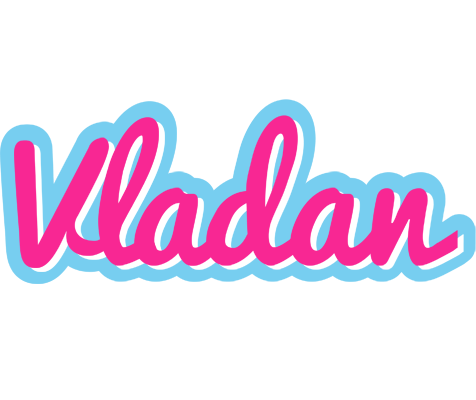 Vladan popstar logo