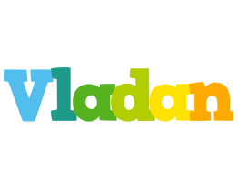 Vladan rainbows logo
