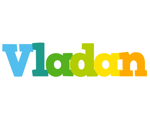 Vladan rainbows logo