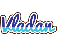 Vladan raining logo