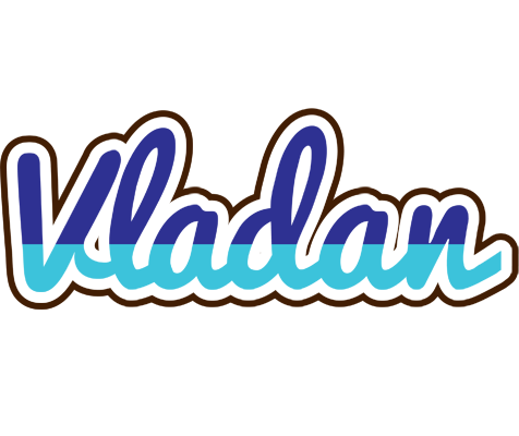 Vladan raining logo