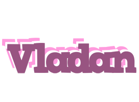 Vladan relaxing logo