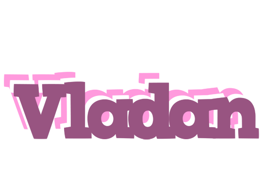 Vladan relaxing logo