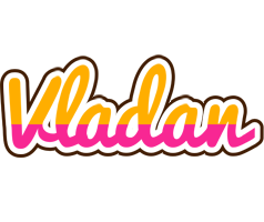 Vladan smoothie logo