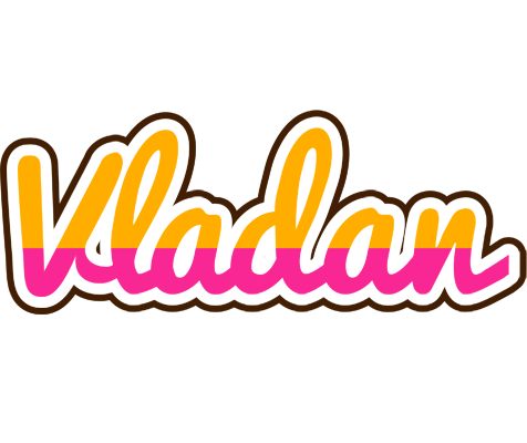 Vladan smoothie logo