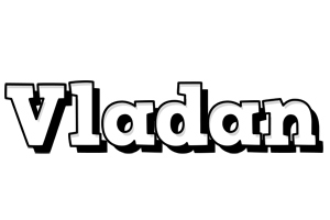 Vladan snowing logo