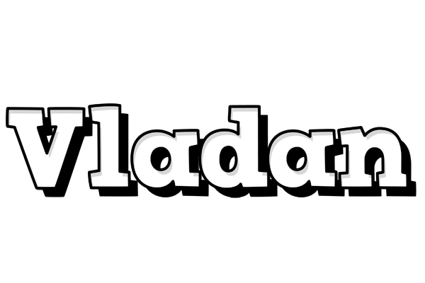 Vladan snowing logo