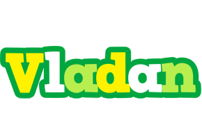Vladan soccer logo