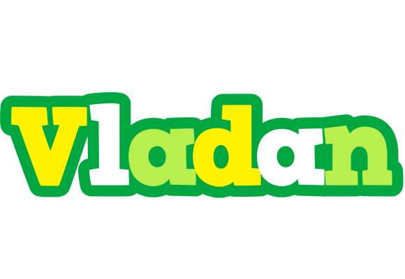 Vladan soccer logo