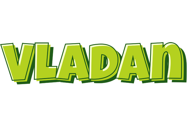 Vladan summer logo