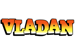 Vladan sunset logo