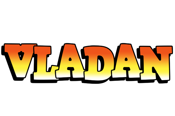 Vladan sunset logo