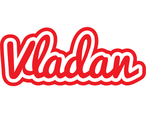 Vladan sunshine logo