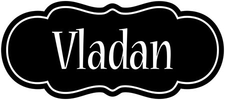 Vladan welcome logo