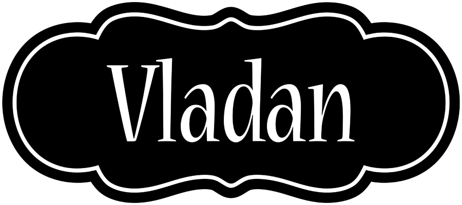Vladan welcome logo
