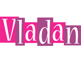 Vladan whine logo