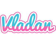 Vladan woman logo