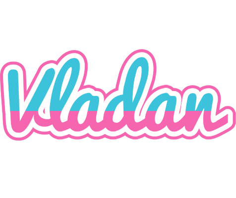 Vladan woman logo