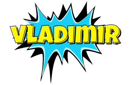 Vladimir amazing logo