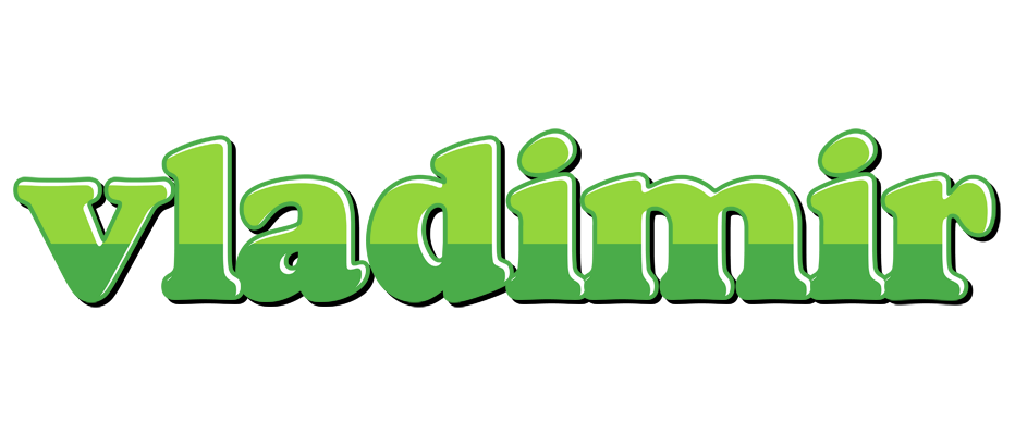 Vladimir apple logo