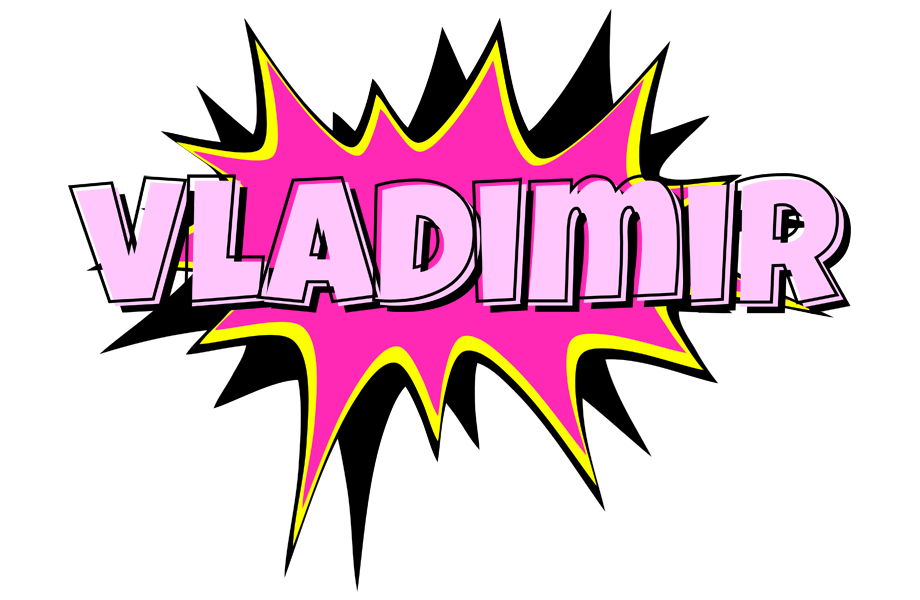 Vladimir badabing logo