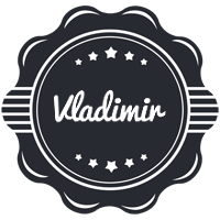 Vladimir badge logo