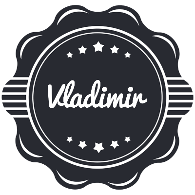 Vladimir badge logo