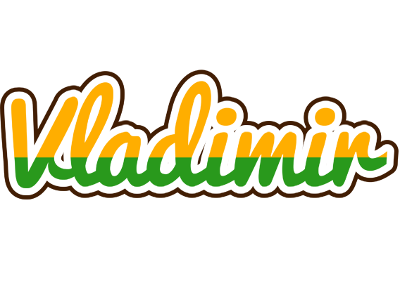 Vladimir banana logo