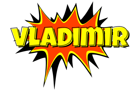 Vladimir bazinga logo