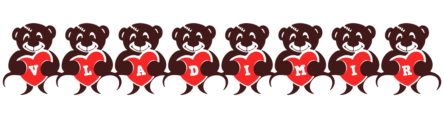 Vladimir bear logo